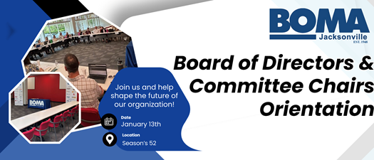 BOD and Committee Chairs Only Orientation Luncheon